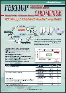 FERTIUP? 和CARD MEDIUM? 配件