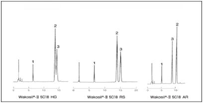 Wakopak Wakosil-Ⅱ 5C18系列高純硅膠十八烷基硅烷HPLC柱