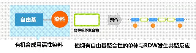 有機(jī)合成用聚合染料RDW系列