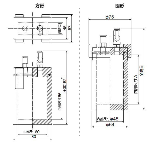 處理型真空干燥器
