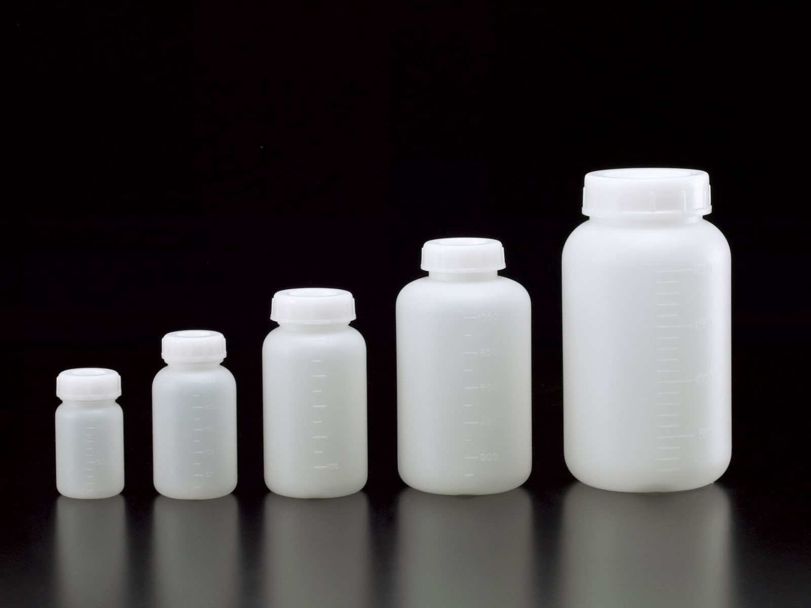 氟化PE廣口瓶 100mL
