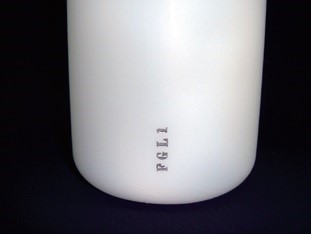 氟化PE廣口瓶 100mL