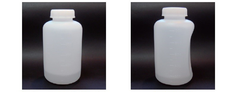氟化PE廣口瓶 100mL