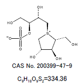五層龍（Salacia）屬植物成分-Salacinol