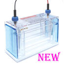 WSE-1170 マルチレーンゲル電気泳動槽 ワイドサイズ既製ゲル | ポリアクリルアミドゲル ワイド(14x8cm)サイズ | 電気泳動既製ゲル | アトー製品情報 | ATTO