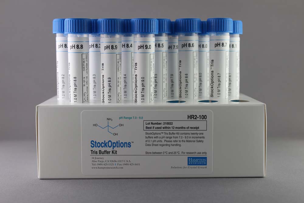 StockOptions Tris Buffer Kit