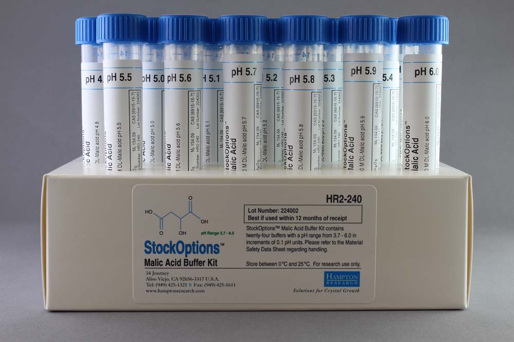 StockOptions Malic Acid Buffer Kit