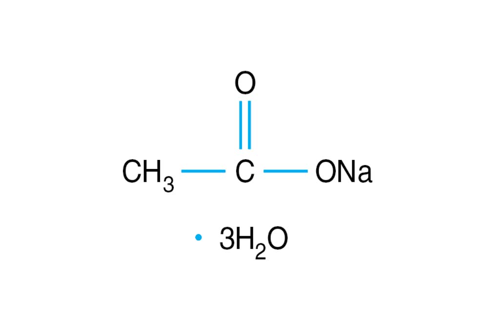 Sodium acetate trihydrate
