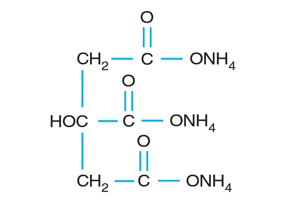 Ammonium citrate tribasic