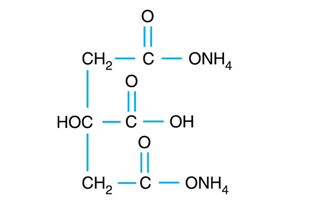 Ammonium citrate dibasic