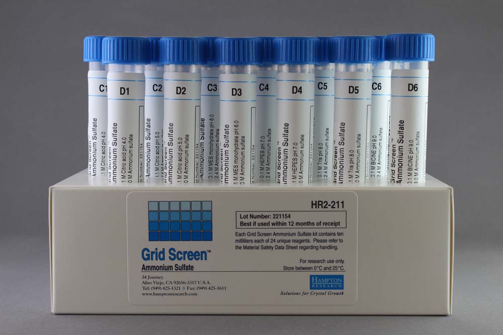 Grid Screen Ammonium Sulfate