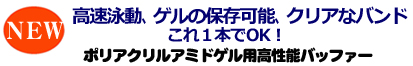 NEW-EzGelAce-WebTop- EzGel Ace(イージーゲル エース) | 電気泳動(dòng)?PAGE用ゲルバッファー | 試薬 | アトー製品情報(bào) | ATTO