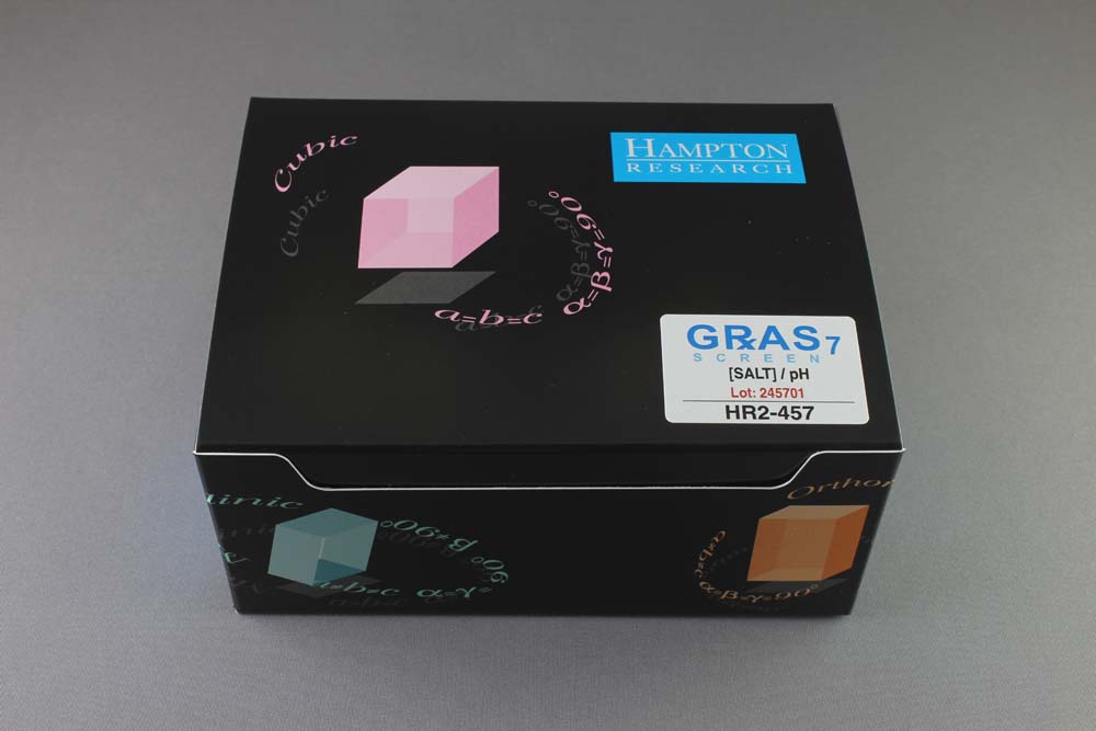 GRAS Screen™ 7 ? GRAS Screen™ 8