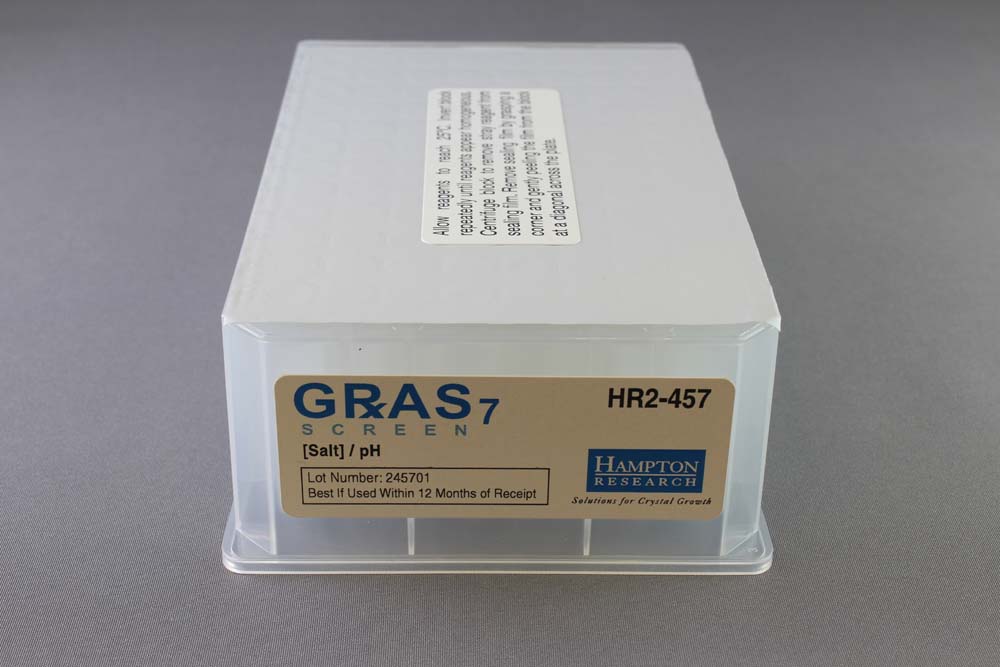 GRAS Screen™ 7 ? GRAS Screen™ 8