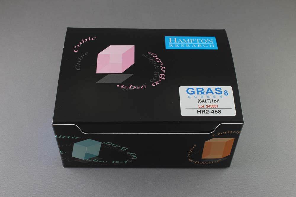 GRAS Screen™ 7 ? GRAS Screen™ 8