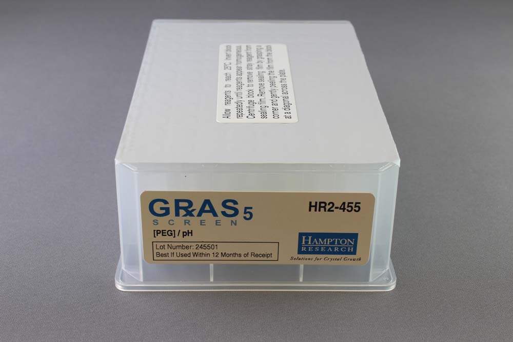 GRAS Screen™ 5 ? GRAS Screen™ 6