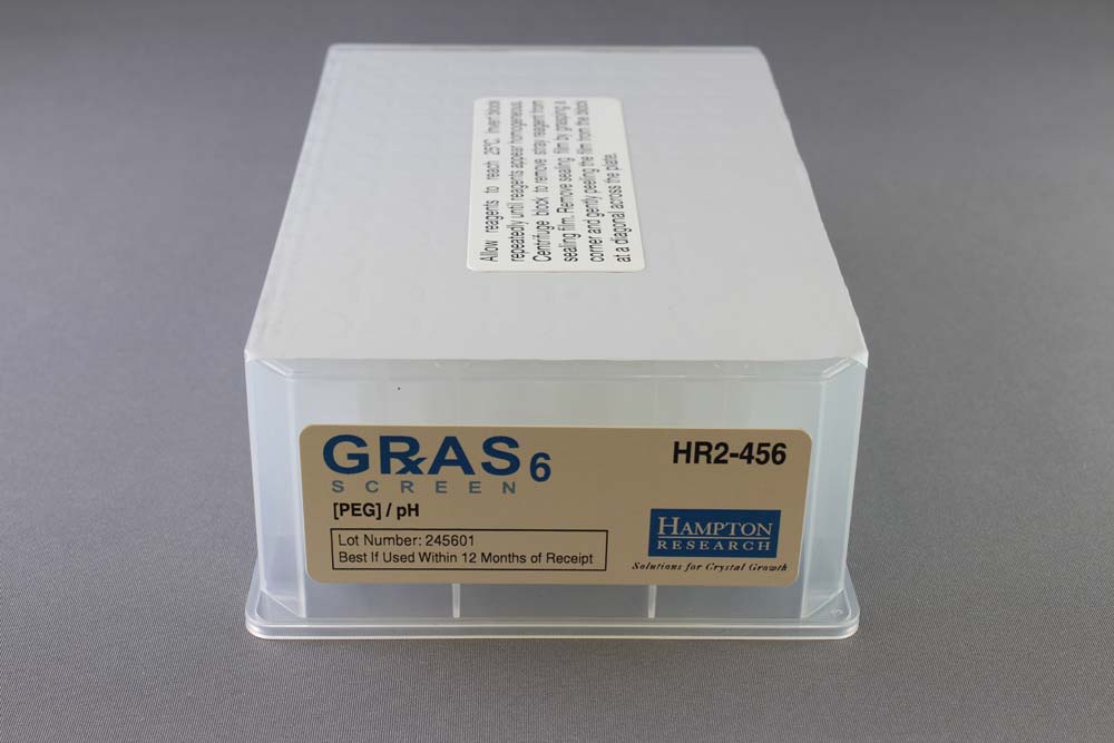 GRAS Screen™ 5 ? GRAS Screen™ 6