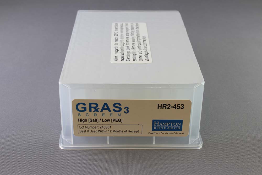GRAS Screen™ 3 ? GRAS Screen™ 4