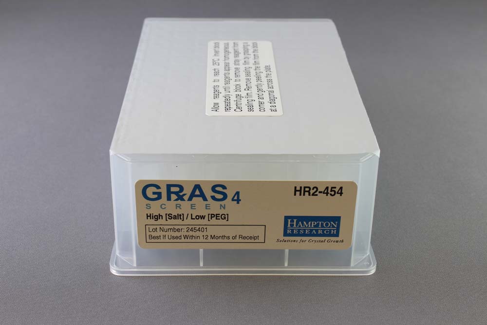 GRAS Screen™ 3 ? GRAS Screen™ 4