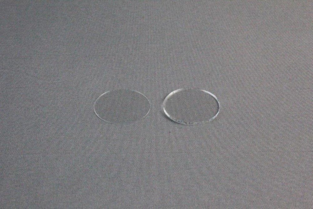 18 mm Siliconized Glass Cover Slides