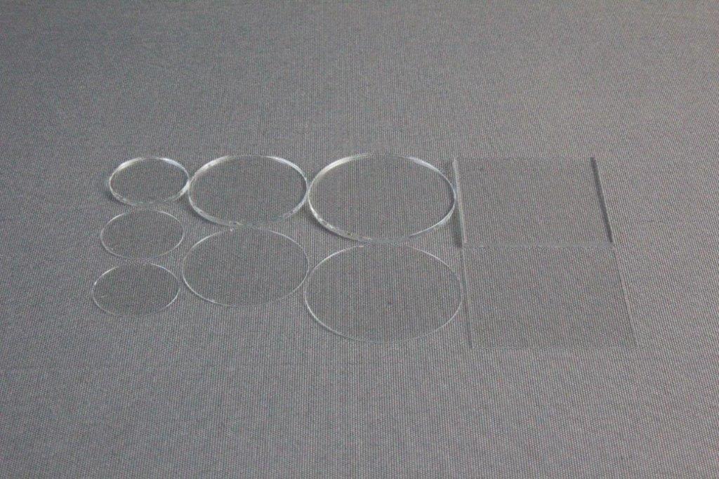 12 mm Siliconized Glass Cover Slides