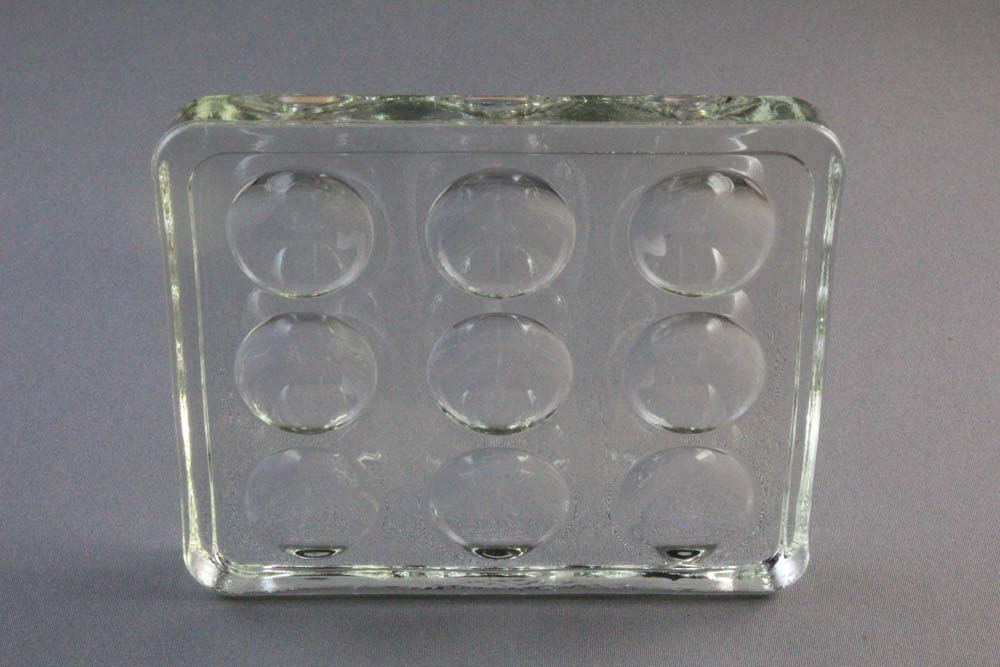 9 Well Glass Plate & Sandwich Box Setup