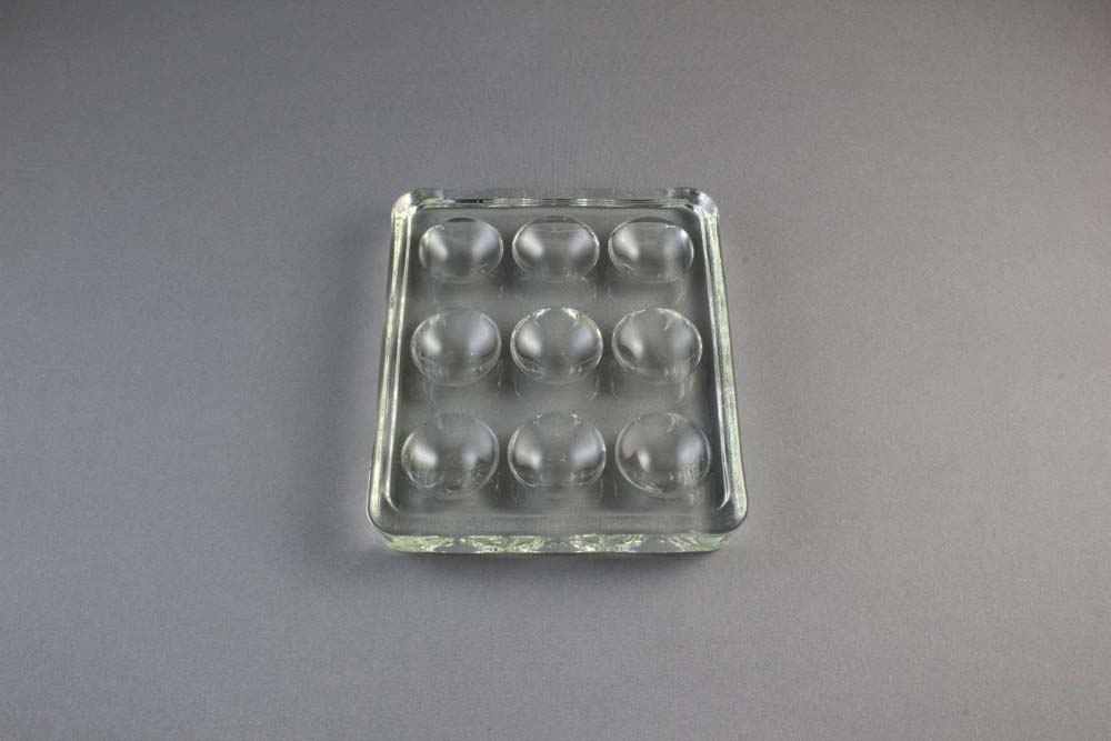 9 Well Glass Plate & Sandwich Box Setup
