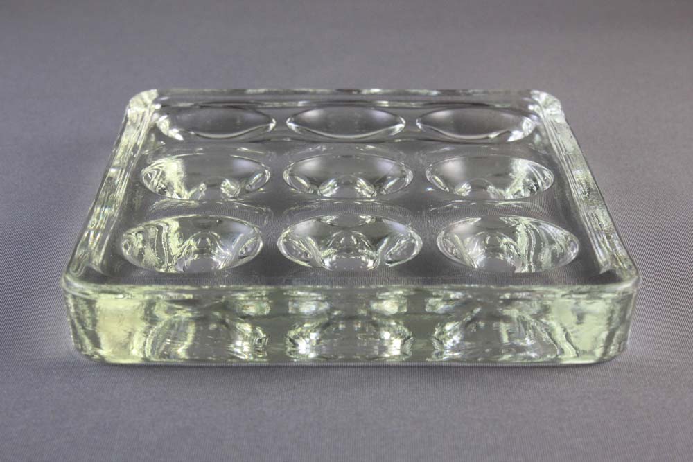 9 Well Glass Plate & Sandwich Box Setup