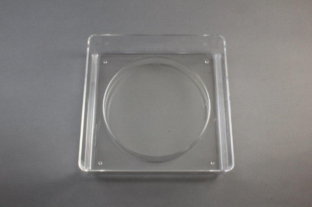 9 Well Glass Plate & Sandwich Box Setup