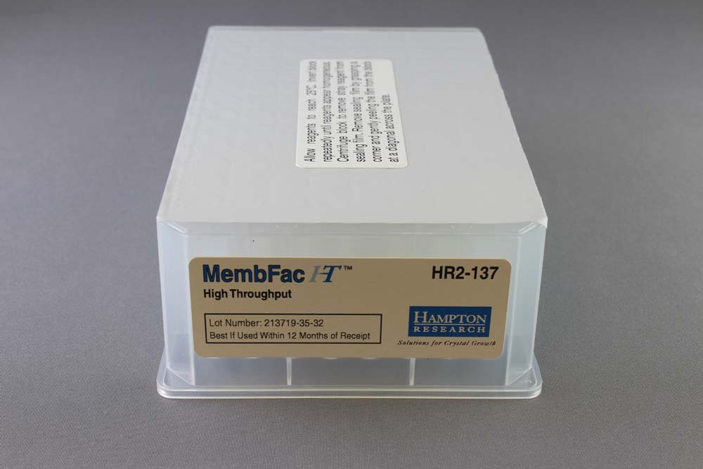 MembFac ? Crystal Screen Lite ? MembFac HT