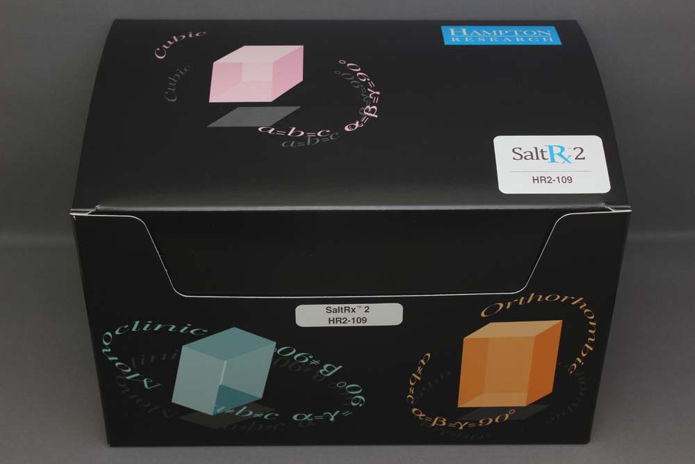 SaltRx 1 ? SaltRx 2 ? SaltRx HT