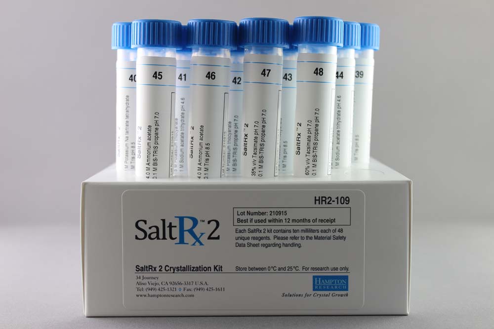 SaltRx 1 ? SaltRx 2 ? SaltRx HT