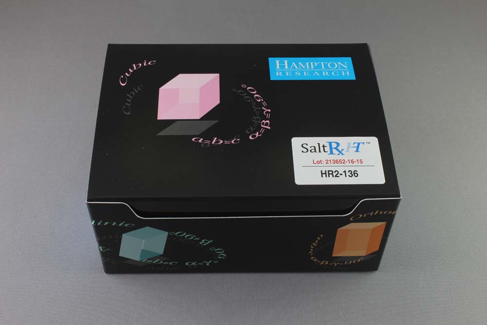 SaltRx 1 ? SaltRx 2 ? SaltRx HT