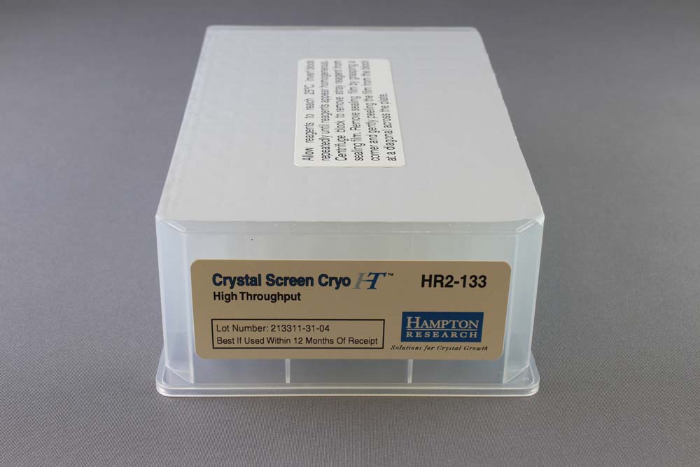 Crystal Screen Cryo ? Crystal Screen 2 Cryo