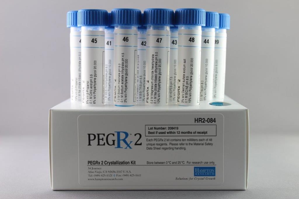PEGRx 1 ? PEGRx 2 ? PEGRx HT