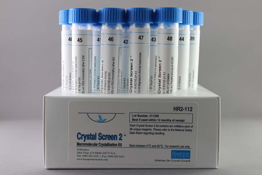 Crystal Screen ? Crystal Screen 2 ? Crystal Screen HT