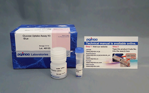 グルコース取り込み検出キットBlue Glucose Uptake Assay Kit-Blue　