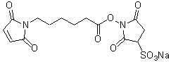 架橋剤 Sulfo-EMCS　