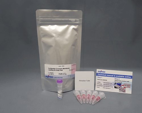 エクソソーム 膜蛍光染色キット Deep Red ExoSparkler Exosome Membrane Labeling Kit-Deep Red　
