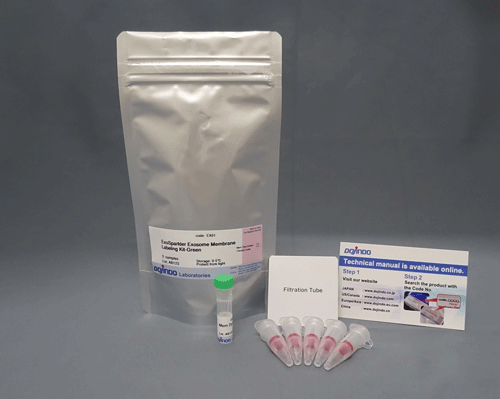 エクソソーム 膜蛍光染色キット Deep Red ExoSparkler Exosome Membrane Labeling Kit-Deep Red　