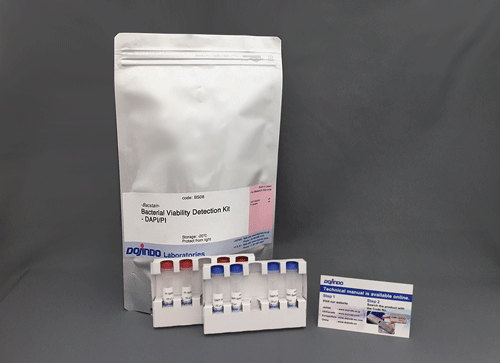 菌蛍光染色用色素 -Bacstain- PI solution　