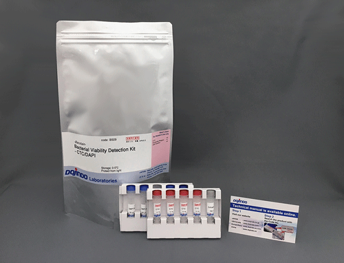 菌蛍光染色用色素 -Bacstain- DAPI solution　