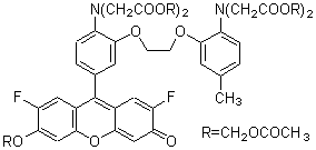 細(xì)胞內(nèi)カルシウムイオン測(cè)定試薬 Fluo 4-AM　