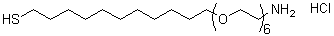 Self Assembled Monolayer(SAM)研究用試薬 Amino-EG6-undecanethiol, hydrochloride　