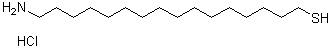 Self Assembled Monolayer(SAM)研究用試薬 16-Amino-1-hexadecanethiol, hydrochloride　