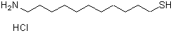 Self Assembled Monolayer(SAM)研究用試薬 11-Amino-1-undecanethiol, hydrochloride　