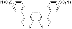 比色試薬／金屬指示薬 Bathophenanthrolinedisulfonic acid, disodium salt　