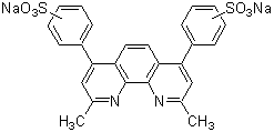 比色試薬/金屬指示薬 Bathocuproinedisulfonic acid, disodium salt