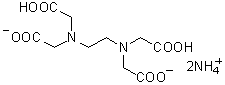 キレート試薬 2NH4(EDTA?2NH4)