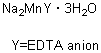キレート試薬 Mn(II)-EDTA　